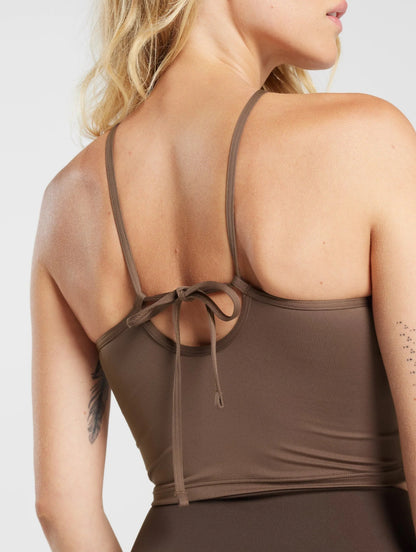 Gymshark Everyday Halter Neck Ribbon Tank