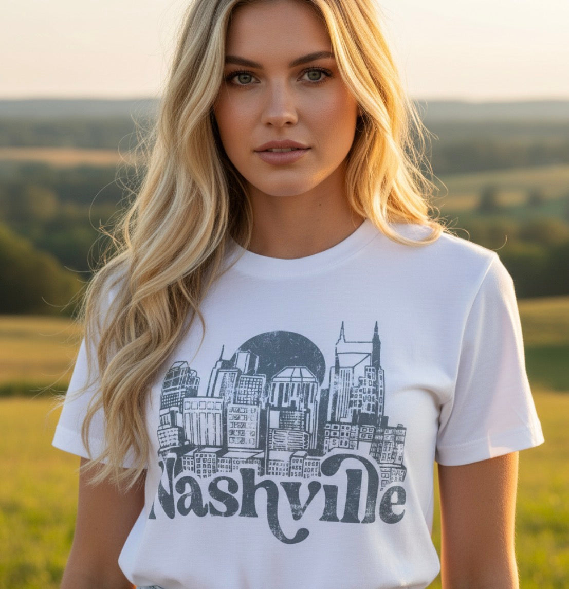 Nashville Graphic T-Shirt