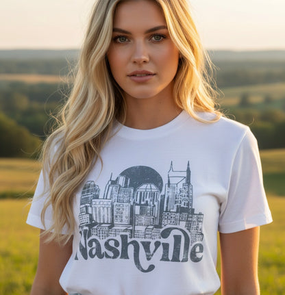 Nashville Graphic T-Shirt