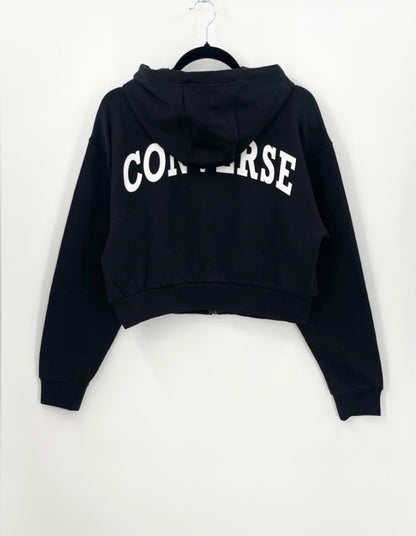 Converse Zip Up Hoodie