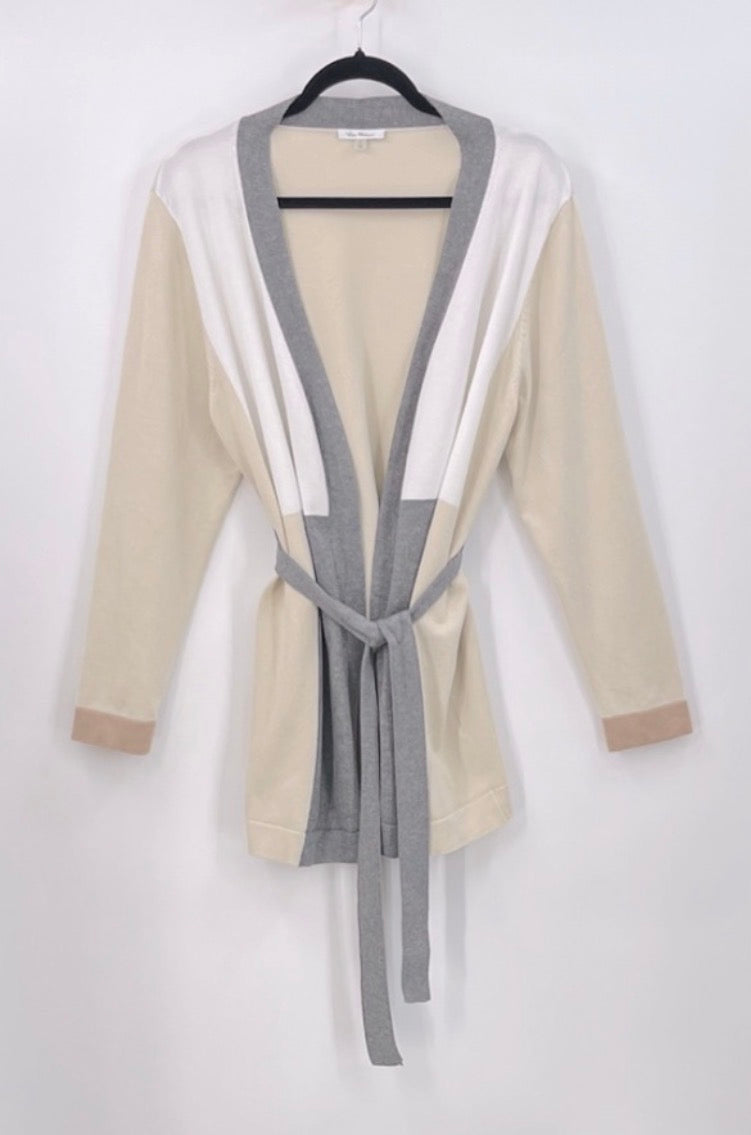 VILA MILANO Color Block Cardigan