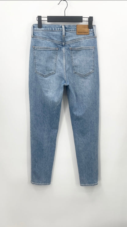 DENIM FORUM The Yoko High Rise Slim