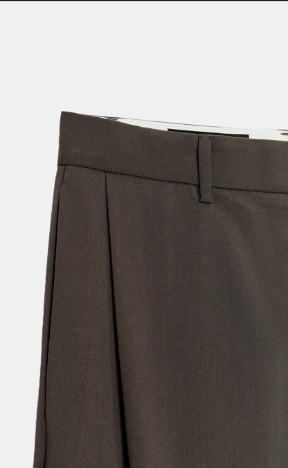 ZARA Pleated Pants