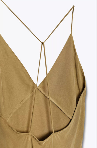 ZARA ZW COLLECTION Slip Dress