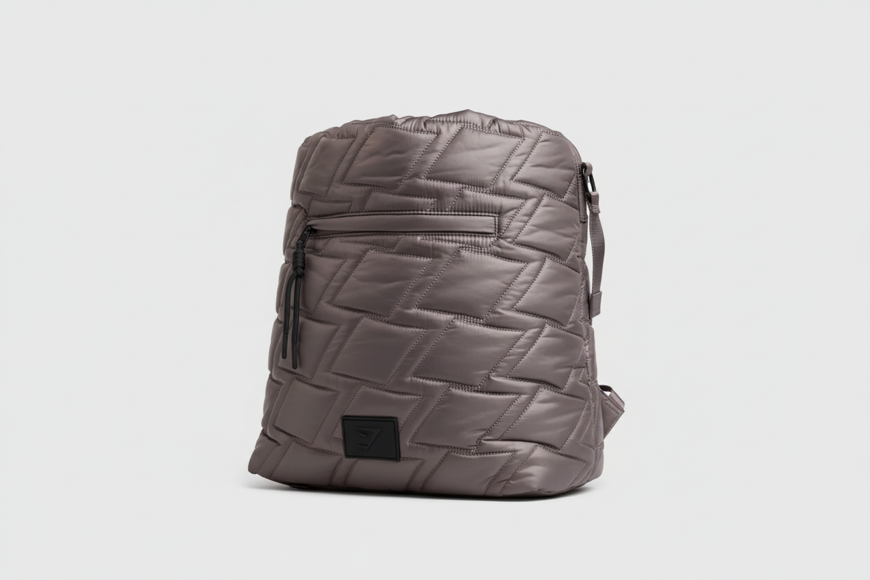 GYMSHARK Quilted Yoga Tote