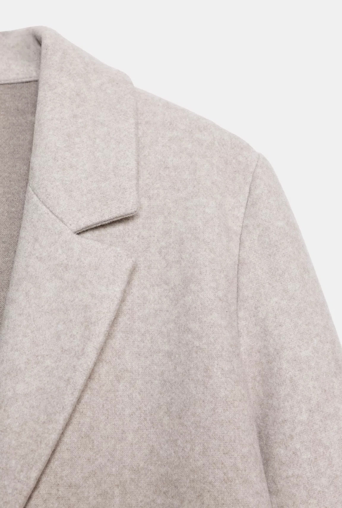 ZARA Basic Soft Coat
