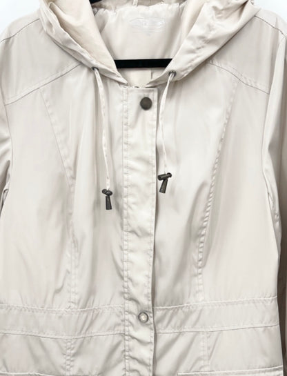 NORTHERN REFLECTIONS Hooded Lightweight
Jacket - Beige