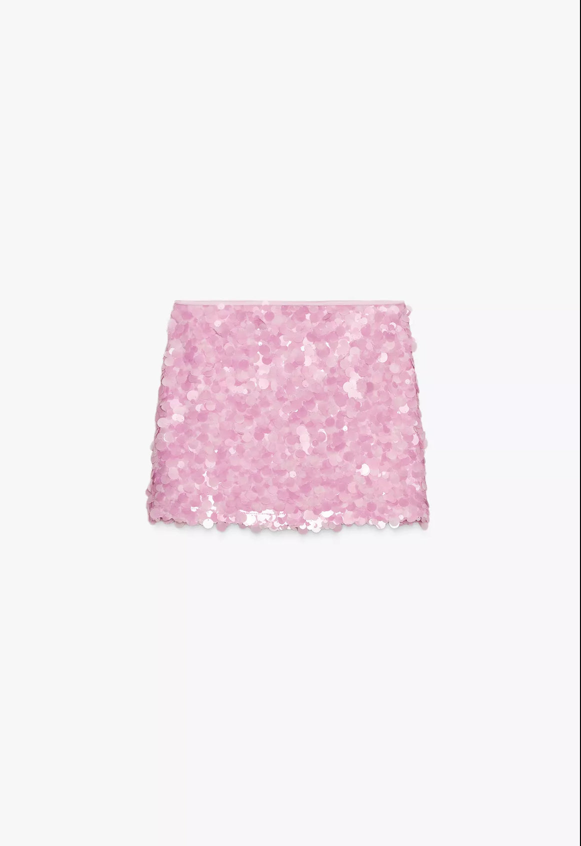 ZARA Sequin Mini Skirt