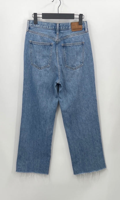 DENIM FORUM Farrah High Rise Wide Leg