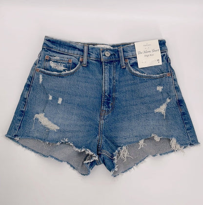 Abercrombie &amp; Fitch - Short mom taille haute Curve Love