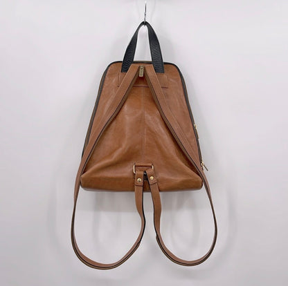 Vintage OPALE Caramel
Brown Leather Backpack
