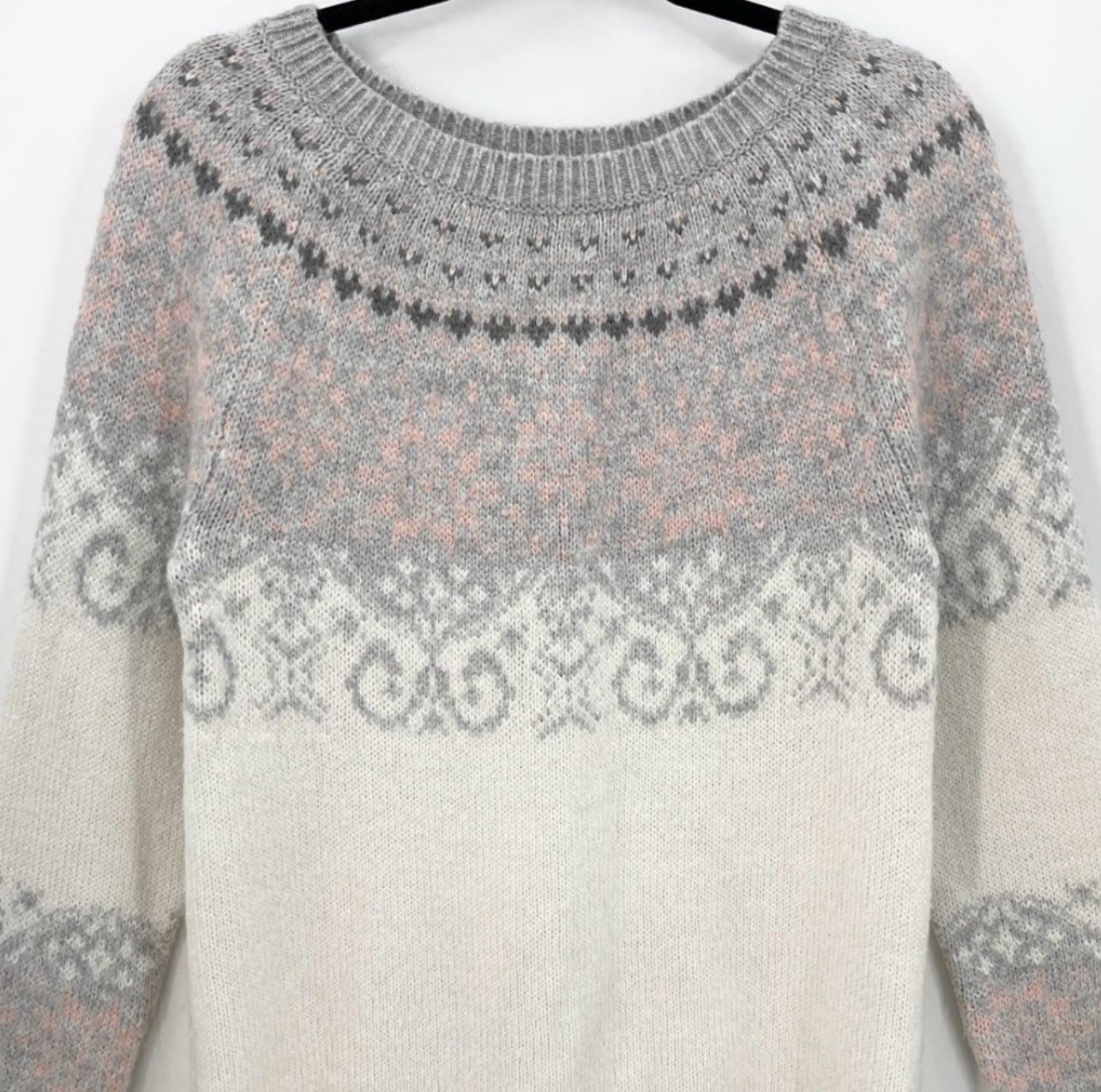 H&M Jaquard Knit Mohair
Blend Sweater