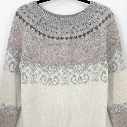 H&M Jaquard Knit Mohair
Blend Sweater