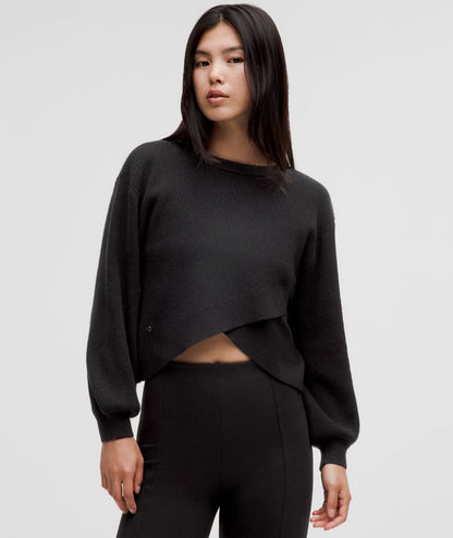 LULULEMON Reversible Crossover Sweater