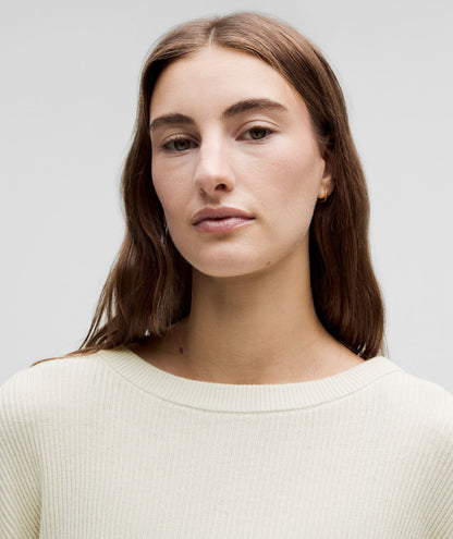 LULULEMON Reversible Crossover Sweater