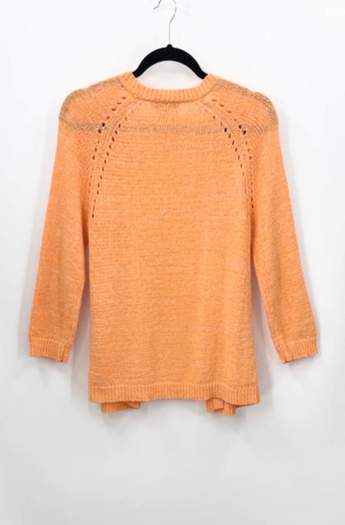 COLDWATER CREEK Open Cardigan