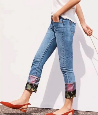 ANTHROPOLOGIE PILCO AND THE LETTERPRESS Slim Boyfriend Jeans