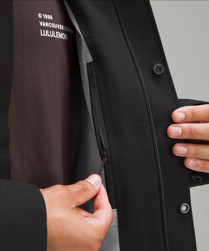 Lululemon New Venture Rain Coat