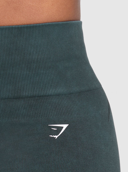 GYMSHARK Gains Seamless Washed Shorts