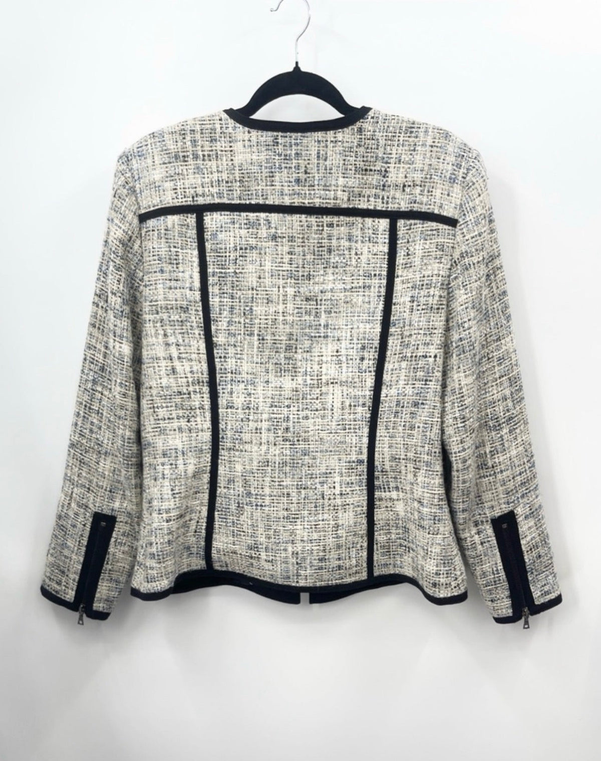 ANNE KLEIN Tweed Jacket