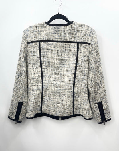 ANNE KLEIN Tweed Jacket