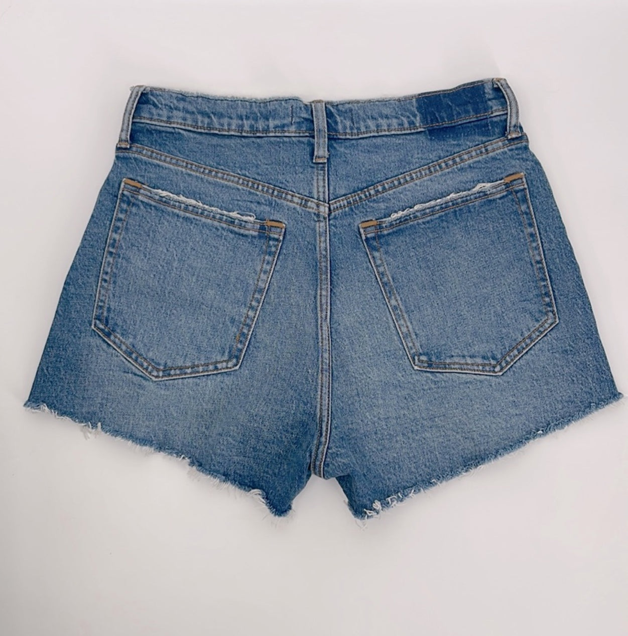 Abercrombie &amp; Fitch - Short mom taille haute Curve Love