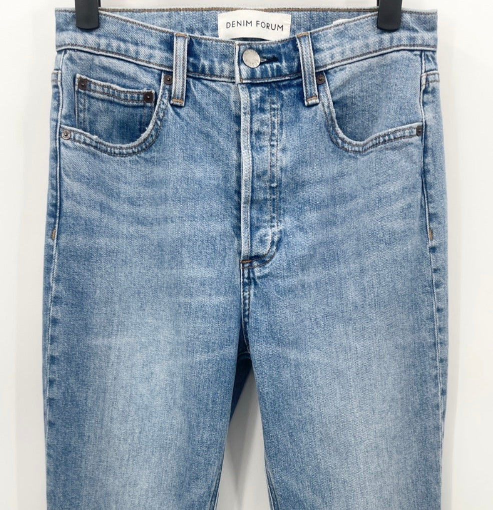 DENIM FORUM The Yoko High Rise Slim