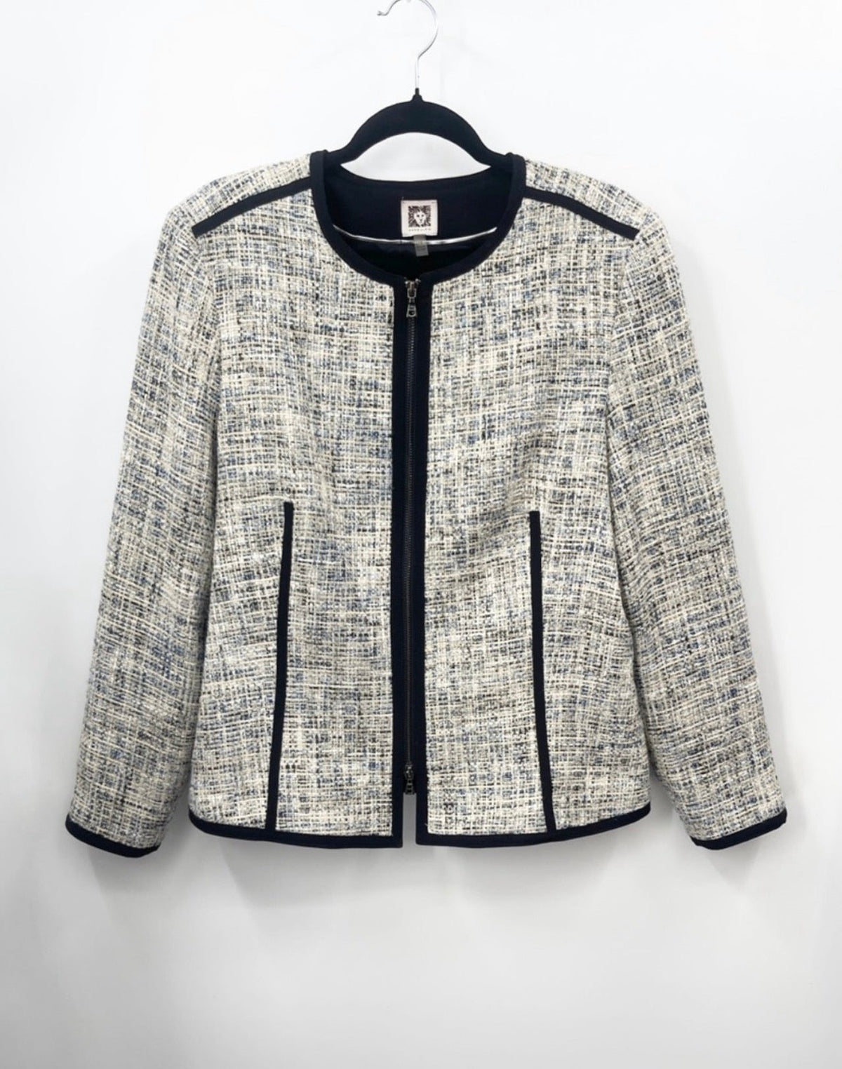 ANNE KLEIN Tweed Jacket