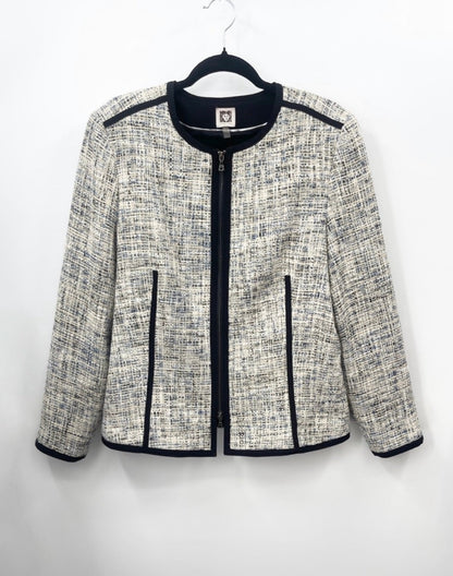 ANNE KLEIN Tweed Jacket