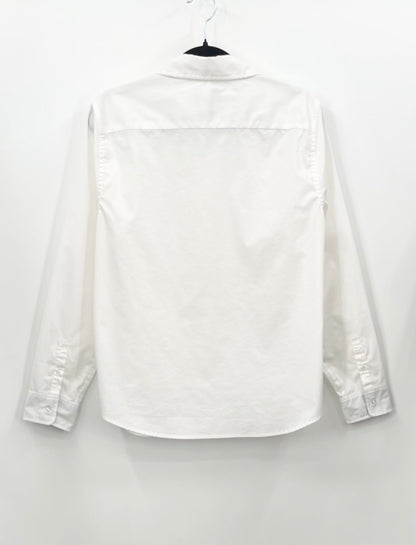 CHAPS Button Down Classic White Shirt