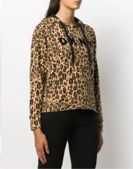 DKNY Leopard Hoodie