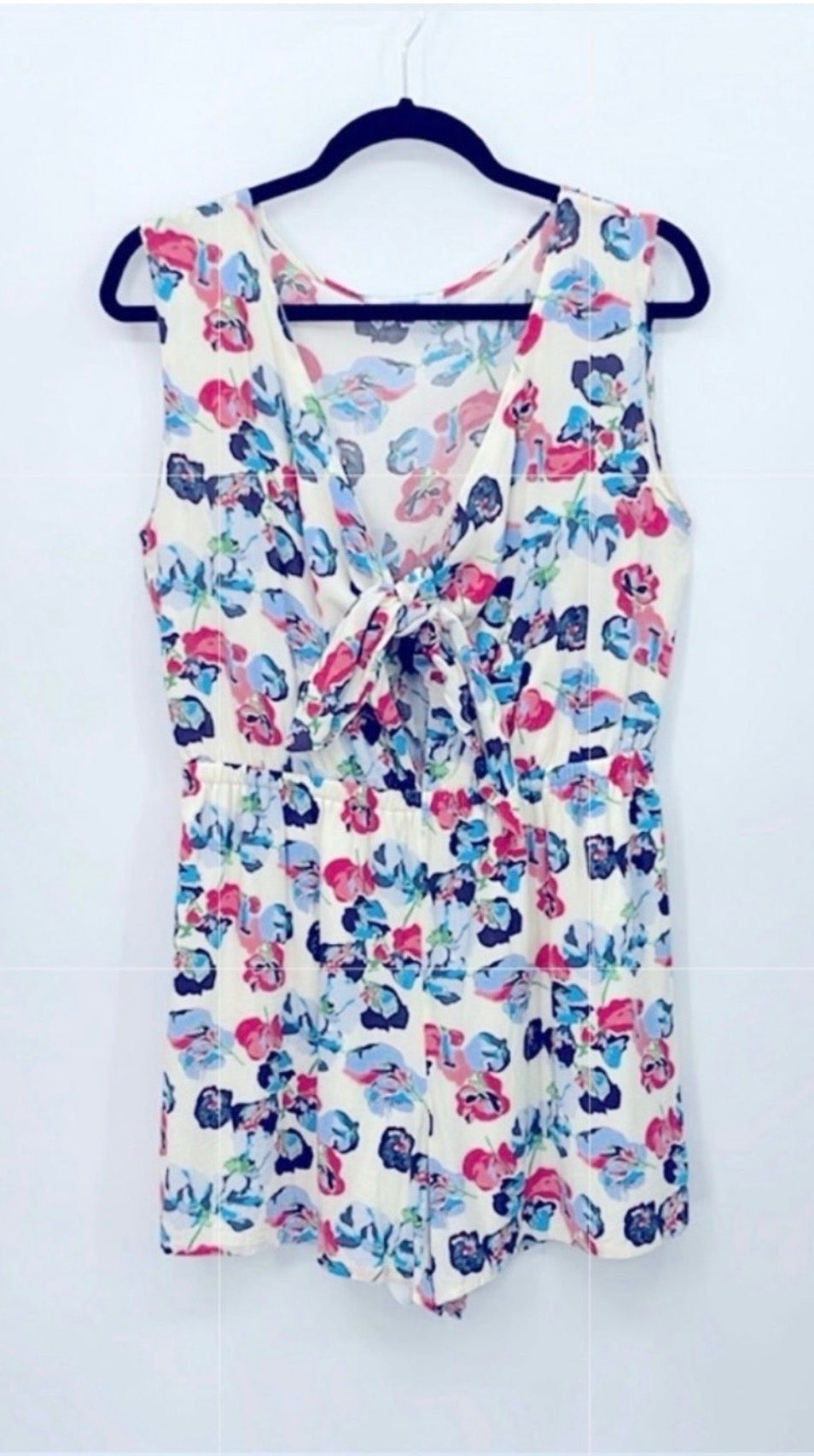 VALLEY GIRL Floral Romper
