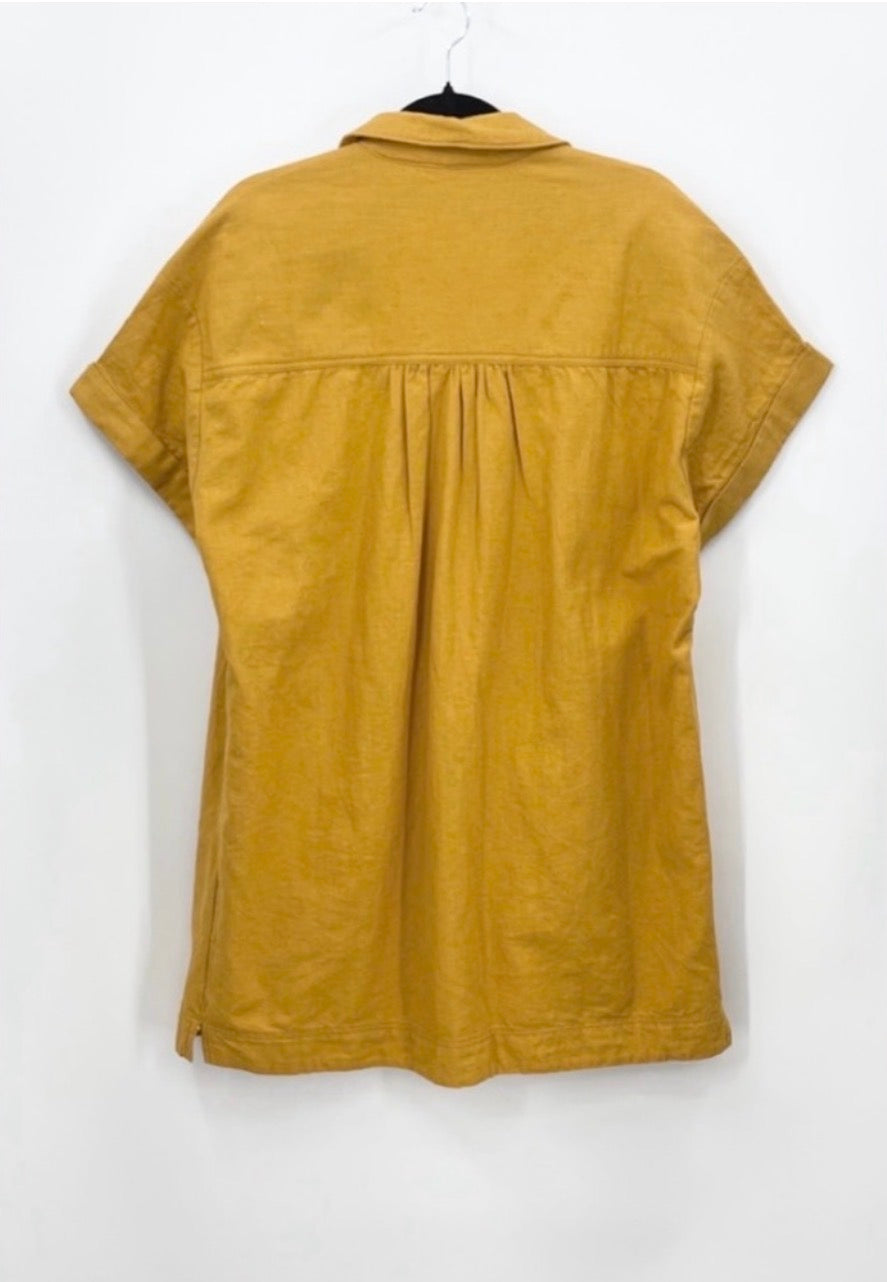 ANTHROPOLOGIE Pilcro
Button Down Shirt Dress