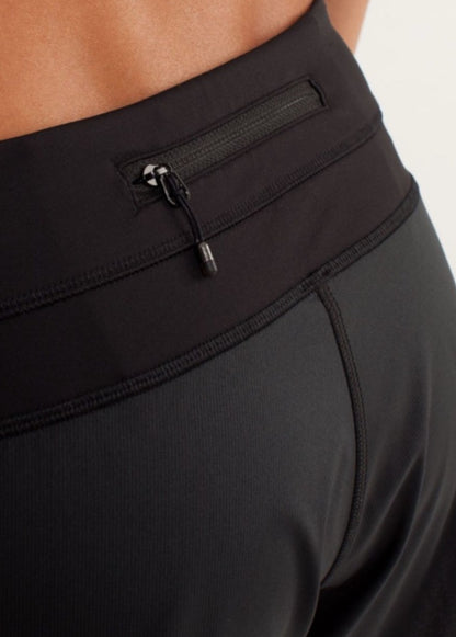 LULULEMON Groovy Run Short / Spring Has Sprung Multi / Black