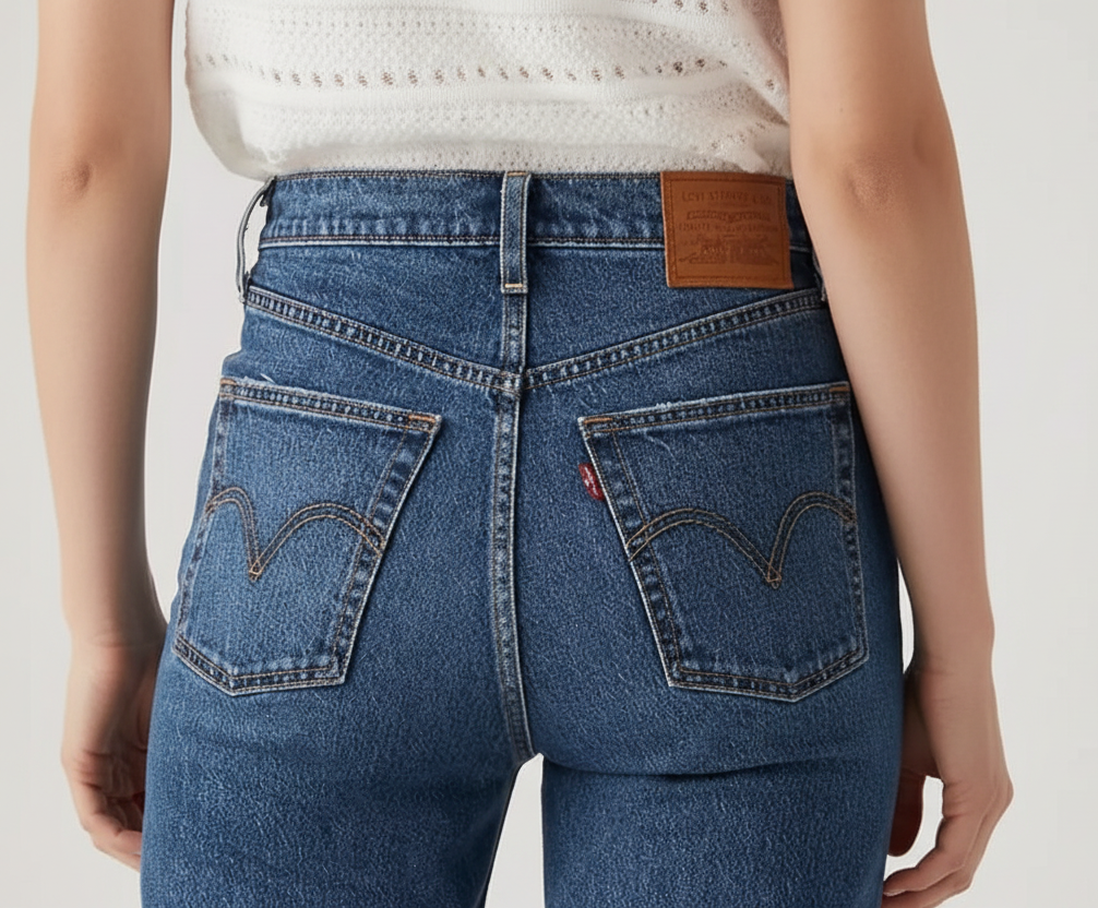 LEVI'S Ribcage Straight Ankle Women's Jeans