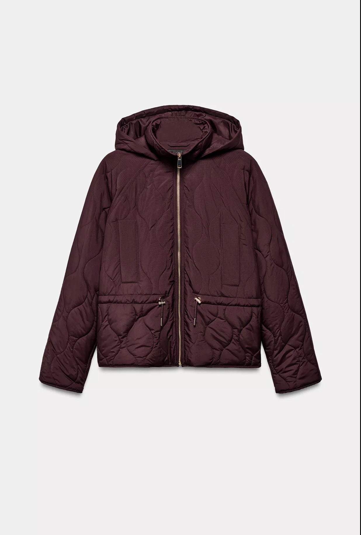 ZARA Hooded Puffer Jacket