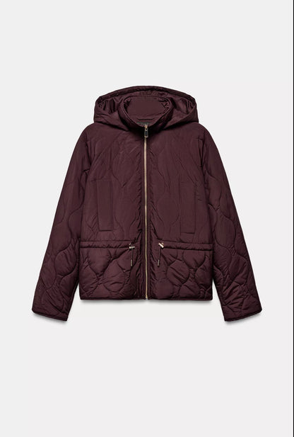 ZARA Hooded Puffer Jacket