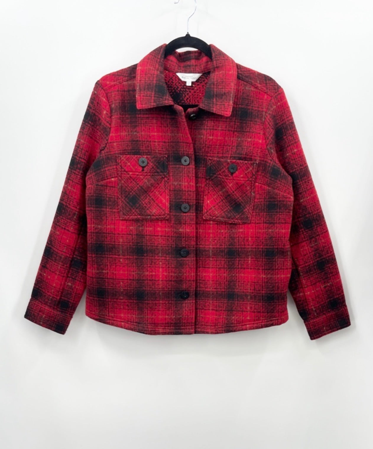 NORTHERN REFLECTIONS Plaid Jacket