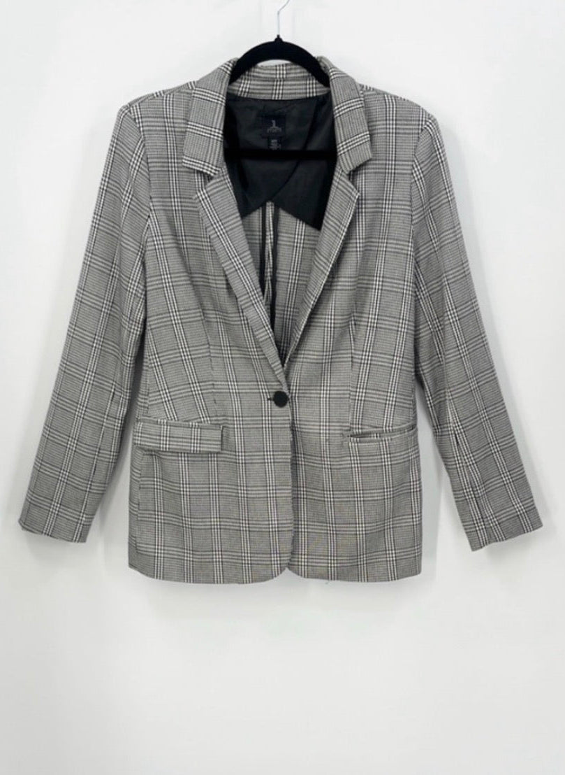 JULES & LEOPOLD Houdstooth Blazer