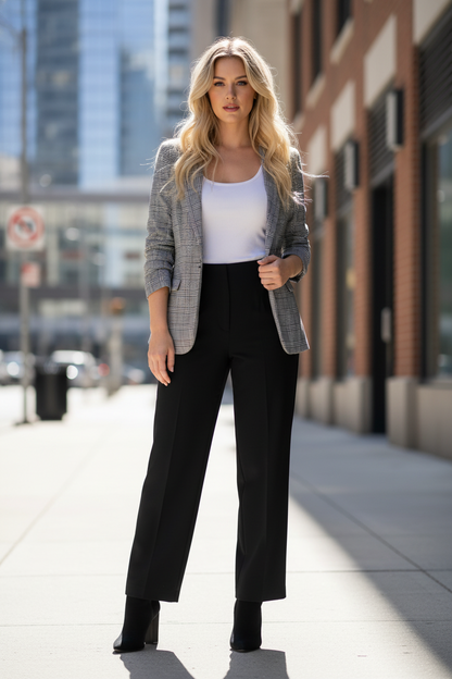 JULES & LEOPOLD Houdstooth Blazer