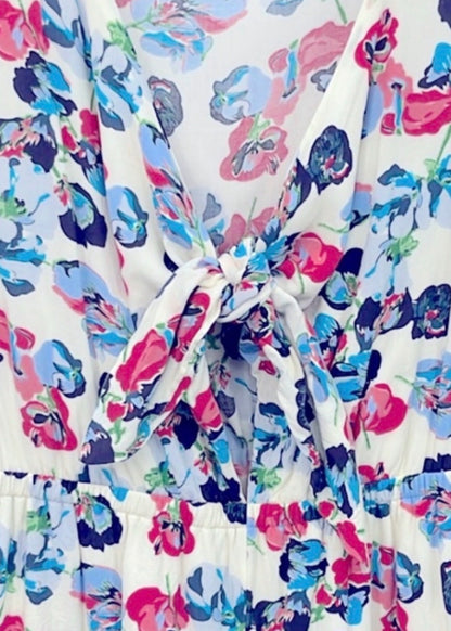 VALLEY GIRL Floral Romper
