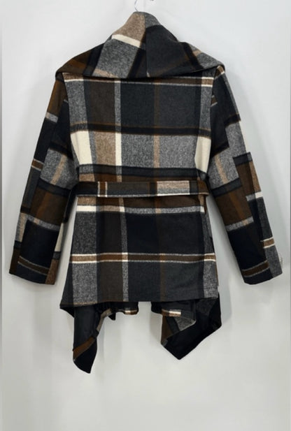 CHICWISH Prairie Check Raboto Coat