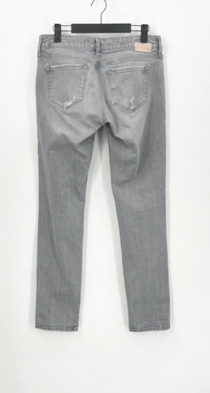 MAVI Emma Boyfriend Medium Rise Slim Jeans