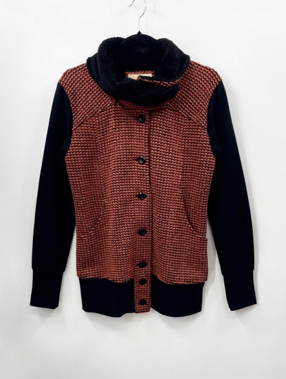 Vintage ORB Mixed Media Jacket