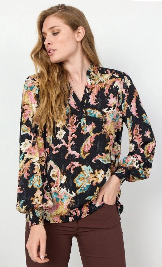 SOYA CONCEPT Takari Printed Blouse