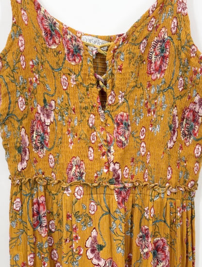 PATRONS OF PEACE Floral Dress