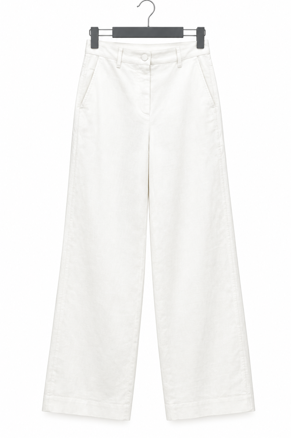 Aritzia THE GROUP BABATON
High-Rise Wide-Leg Pants in
White