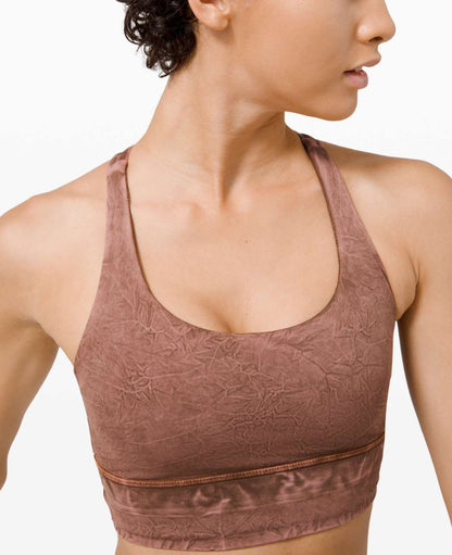 Lululemon Energy Bra Long Line Ice Dye
*Medium Support, B-D Cup