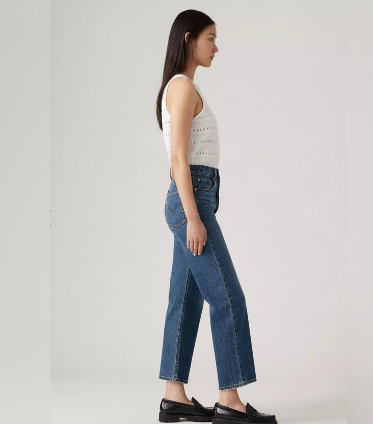 LEVI'S Ribcage Straight Ankle Women's Jeans