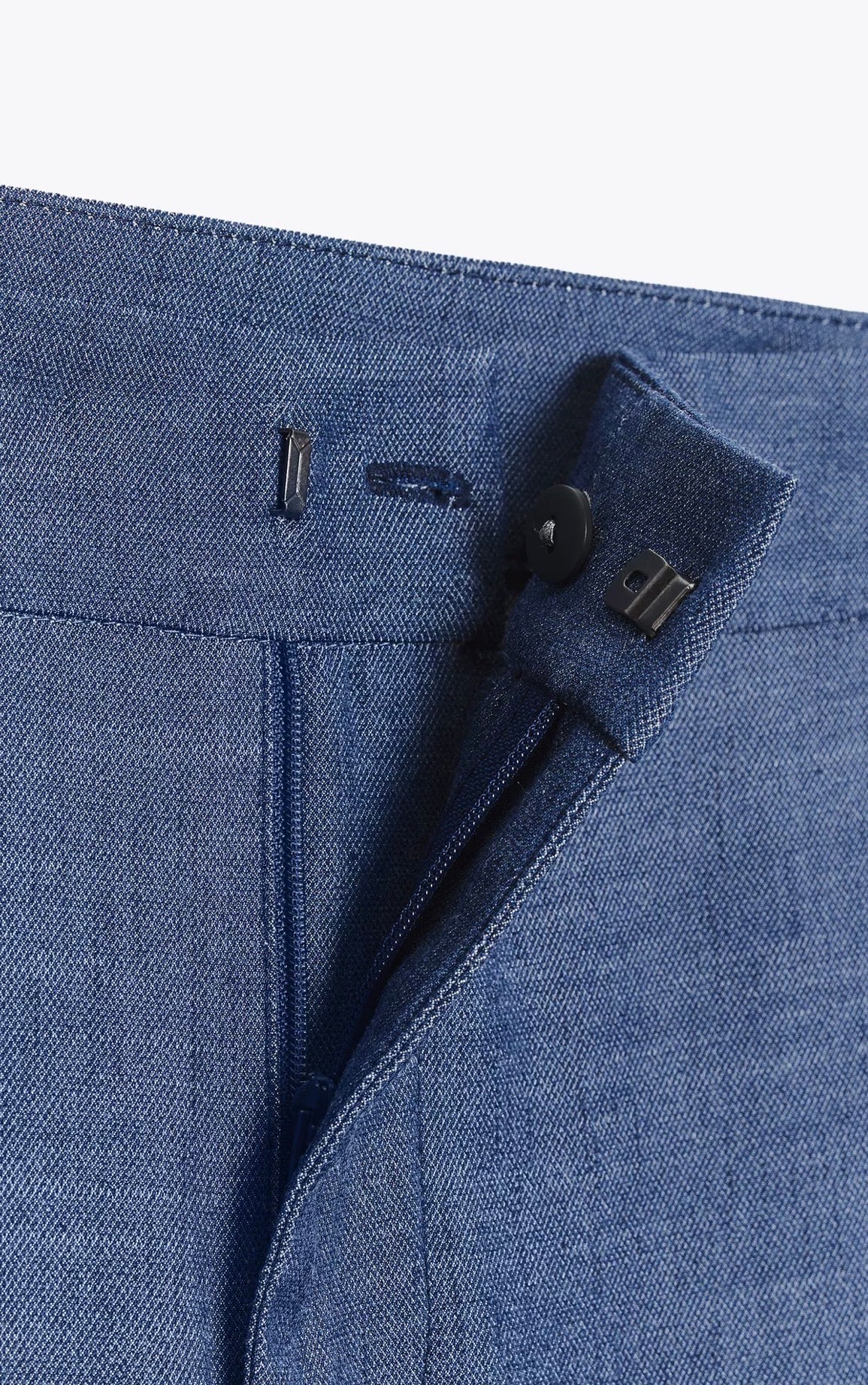 ZARA Floral Wide Leg Pants